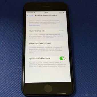 iPhone SE2020 64GB Space grey, pěkný stav - 5