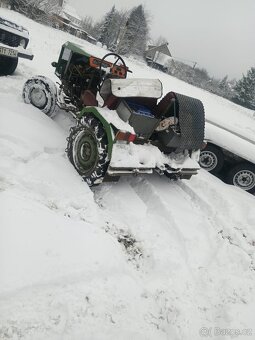 Traktor škoda 1203 - 5