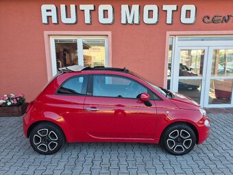 Fiat 500C 1.0 Mild-Hybrid Club 52kW (ODPOČET DPH) - 5