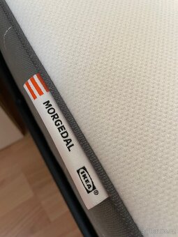 Rozkládací postel FYRESDAL s matrací MORGEDAL (IKEA) - 5