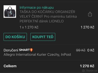 Lionelo kočárek 2v1 - 5