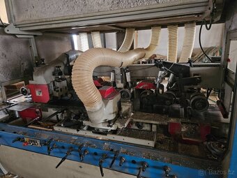 Čtyřstranná frezka Weinig unimat 23 E - 5