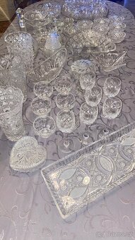 Sbírka broušeného skla - 5