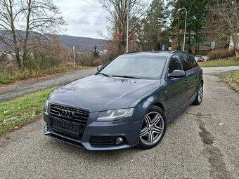 Audi A4 2.0tdi S-LINE, Panorama, Dig.klima, Manuál,T.K.7/27 - 5