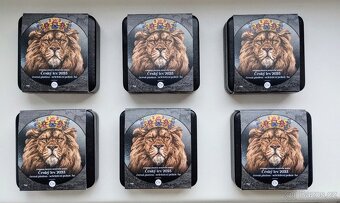 Investiční mince stříbrná Český lev 1oz, 2023 - 5