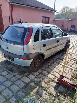 OPEL CORSA C r. v. 2001 - 5
