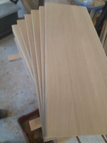 Schodnice/nášlapy - dub 27/40mm - 5