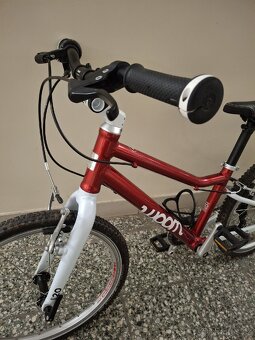 Dětské kolo WOOM 4 20" výroční červená metalíza - 5