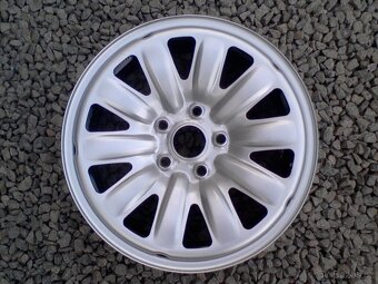 16 plechové disky (hybridní) Škoda Octavia III,VW Golf VII - 5