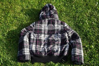 Dívčí zimní bunda vel. 146/152 - 5