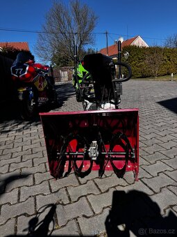 Sněžná fréza + radlice NGP 650 - 5