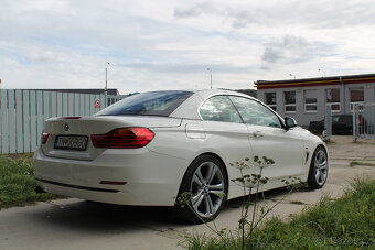 BMW 420d cabrio MSPORT TOP STAV - 5