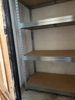 Prodám kovový regál - 5