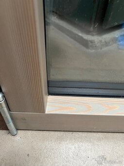 5ks bezrámová okna - 5