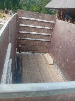 Hospodářský přepravník/vlek na moto - 5