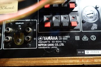 Yamaha CR 800 - 5