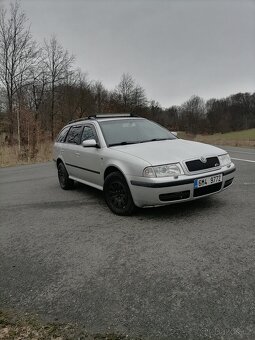Škoda Octavia 1.8T 4x4 combi lpg - 5
