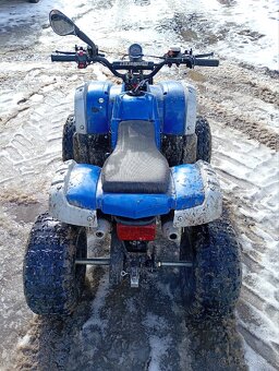 Dětská čtyřkolka 125ccm - 5