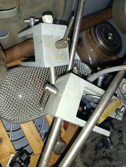 Stará dílenská lampa 3 ks - 5