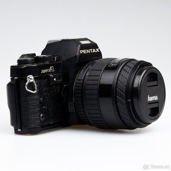 Pentax Super A + Sigma A 28-70mm f/3,5-4,5 - 5