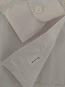 Dětské bílé košile vel.cca 134 - 5