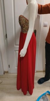 šaty s kamínky M - 5