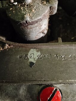 Čz 175/502 motr - 5