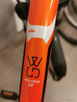 Prodám dětské kolo KTM Wild Cross 24'' - 5