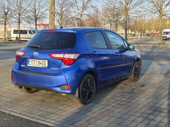 Toyota Yaris, Hybrid, servisované auto, TOP - 5