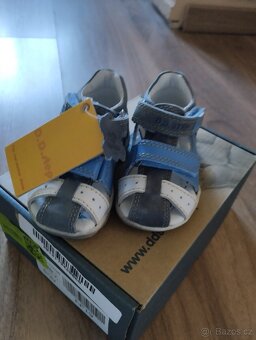 Nové sandály D.D.step vel.19 - 5