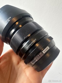 Fujinon XF 16mm f/1.4 R WR – profesionální širokoúhlý objekt - 5