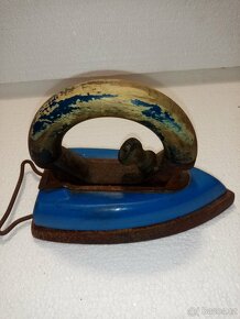 Starožitna retro žehlička 5 - 5