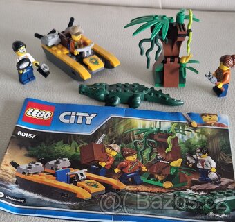 Lego City 60157 Džungle - 5