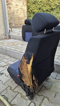 Sedačky polosport VW Golf 4 - 5