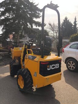 Prodám Kolový dumper JCB 1T - 2S5 - 5