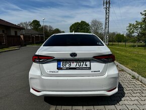 TOYOTA COROLLA 1.8L Hybrid  EXECUTIVE+VIP, CZ, 1.maj, záruka - 5