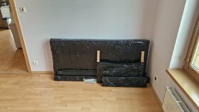 Dětská postel IKEA (70x160 cm) + pěnová matrace - 5