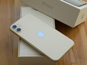 APPLE iPhone 11 64GB White, TOP stav - ZÁRUKA - 5