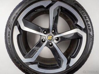Nissan Hyundai 370Z Genesis - 19" alu kola - Letní pneu - 5