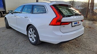 Volvo V90 2.0 D3 Break NAVI Bílá kůže - 5