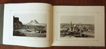 Album historických pohlednic "Souvenir of Cairo" r.1918 - 5