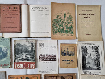 Československo starý průvodce místopis historie město kraj - 5