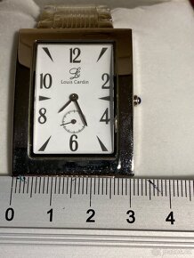 Prodám nové UniSex hodinky  -  Louis Cardin 1308M, vodotěsné - 5