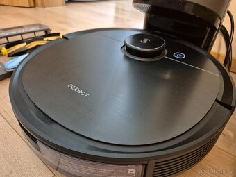 Robotický vysavač Ecovacs Deebot T8 AIVI + stanice CH1918 - 5