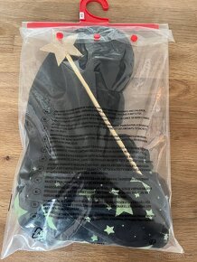 Plášť a čarodějnický klobouk + hůlka. - 5