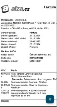 Prodám Lenovo Legion - 5
