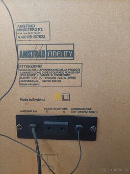 Vintage Hifi věž AMSTRAD Fidelity - 5