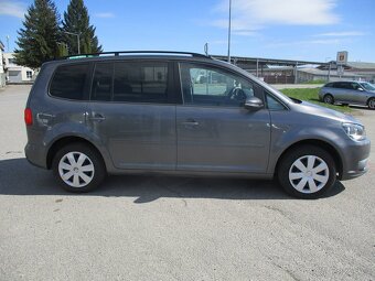 VW TOURAN 1,4CGI 110KW CNG bez koroze 05/2011 - 5