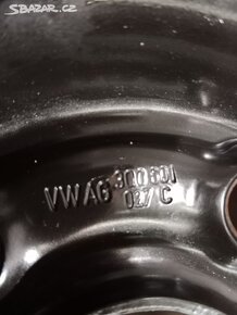 Zimní sada 5x112ET41 6,5Jx16 57,1 pneu Continental - 5