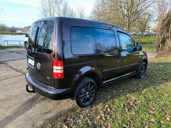 Caddy 1.6TDI 5míst, 2x šoupačky, nová STK - 5